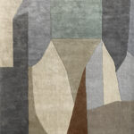 Decco Flooring Modern Collection Pure Woolen Carpets for Living Room,Bedroom and Hall (10 X 14) Feet