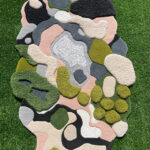 Lush With Moss Hand Tufted Area Rug - Size (6x9ft)